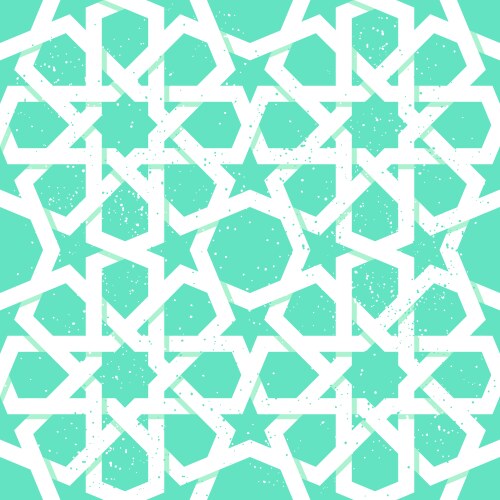 Arabesque pattern vector image