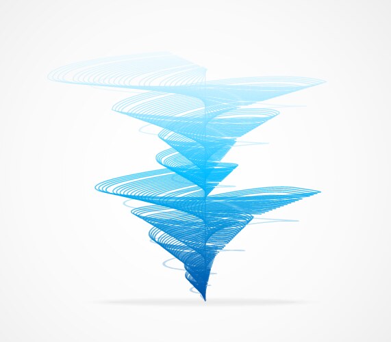 Tornado Royalty Free Vector Image - VectorStock