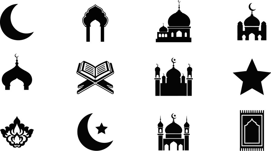 Quran icon Vector Images & Graphics for Commercial Use | VectorStock