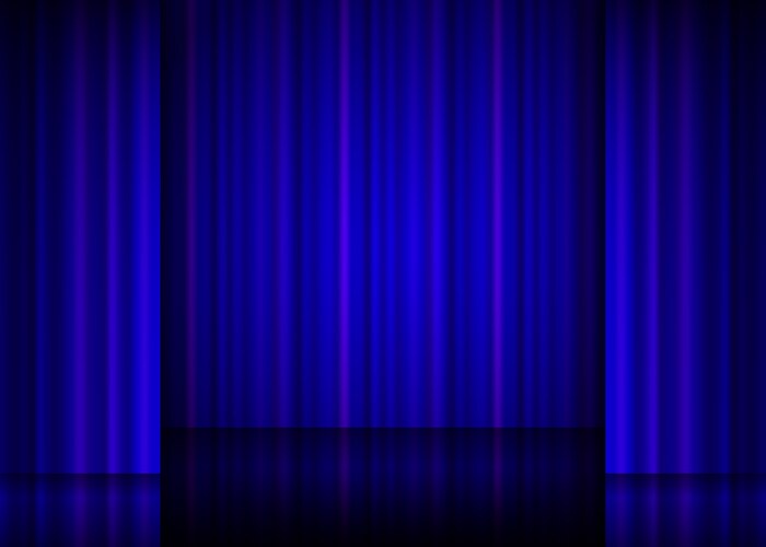 Blue backdrop Vector Images & Graphics for Commercial Use | VectorStock