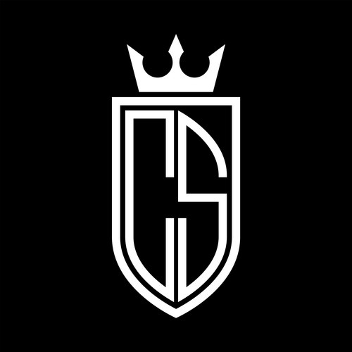 UQ Monogram Logo - Shield & Crown – Royalty-Free Vector | VectorStock