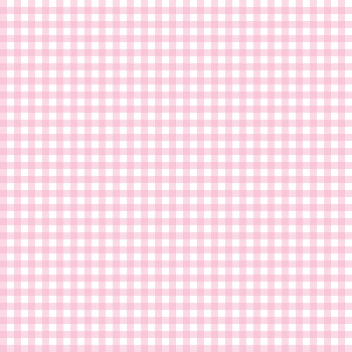 pink seamless gingham pattern vector image