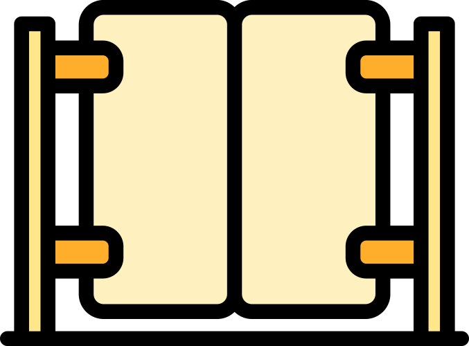 Home smart gate icon flat – Royalty-Free Vector | VectorStock