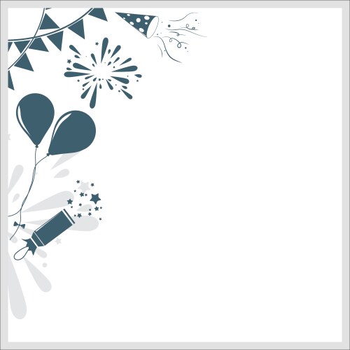 Graduation party Royalty Free Vector Image - VectorStock