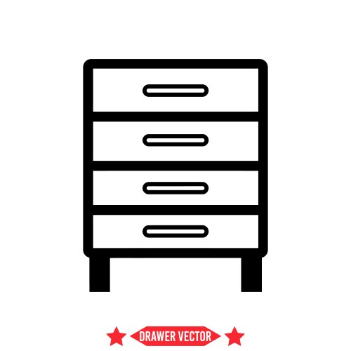 Modern Towel Rack Designs Sleek Silhouettes Vector Image