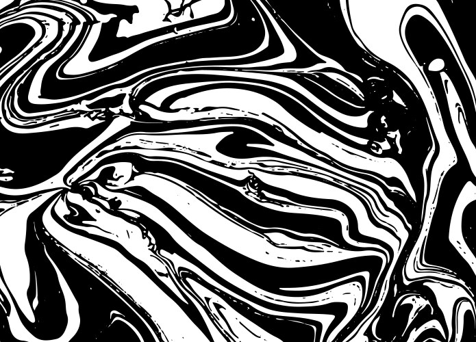 Blue white and black marble texture Royalty Free Vector