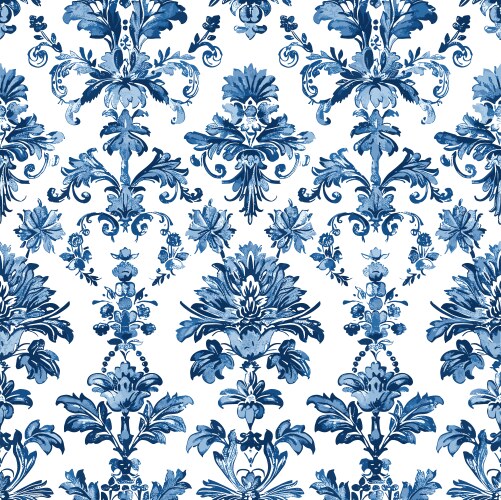 Blue toile Vector Images & Graphics for Commercial Use | VectorStock