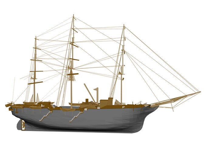 Rigging Vector Images & Graphics for Commercial Use | VectorStock