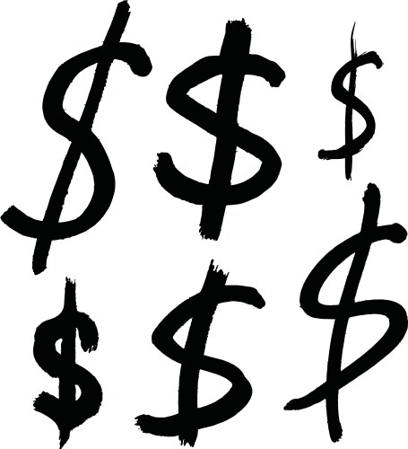 Dollar Signs Vector Images (over 310,000)
