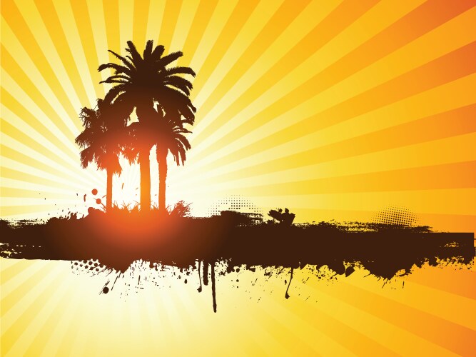Tropical banners Royalty Free Vector Image - VectorStock