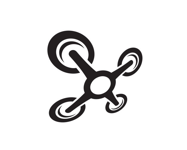 Drone icon Royalty Free Vector Image - VectorStock