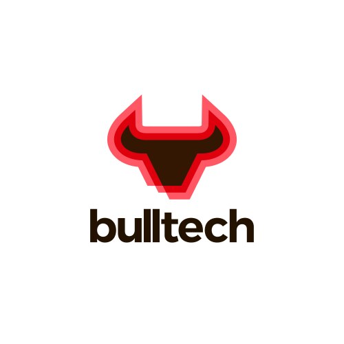 Bull and bear symbols stock market trends Vector Image