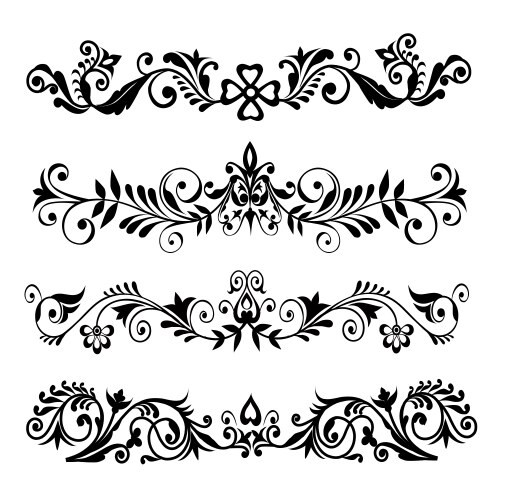 Beautiful Border Vector Images (over 140,000)