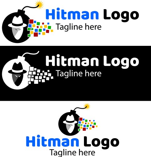 Hitman Vector Images (over 440)