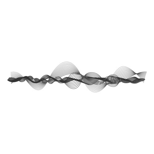 Wave sound Royalty Free Vector Image - VectorStock