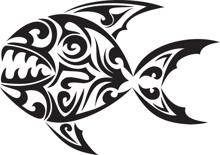Fish Tattoo Vector Images (over 16,000)