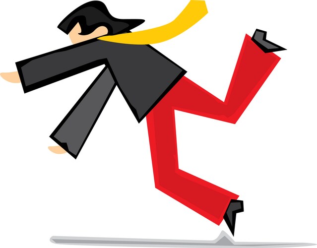 Guy Fall Vector Man falling Vector Images & Graphics for Commercial Use | VectorStock