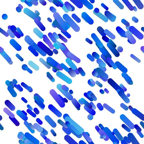 Blue abstract repeating diagonal gradient rounded – Free Vector ...