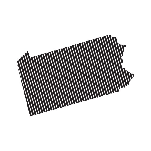 Pennsylvania State Shape Vector Images (over 470)