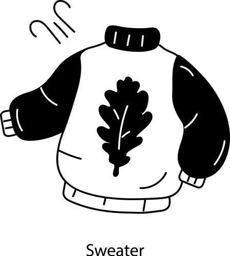 Sweater (60845465) – Royalty-Free Vector | VectorStock