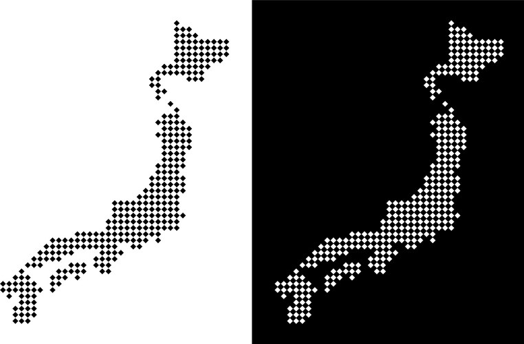 THE BIRTHDAY 20ANV JAPAN MAP (WHITE) - THE BIRTHDAY 20ANV JAPAN