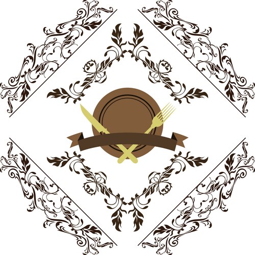 Menu Scroll Vector Luxurious golden scroll – Royalty-Free Vector | VectorStock