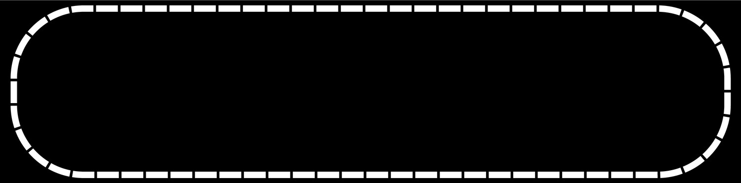 Dashed Border Frame Graphic Vector Image