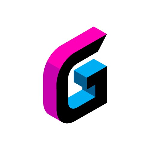 Letter G Geometric Vector Images (over 26,000)