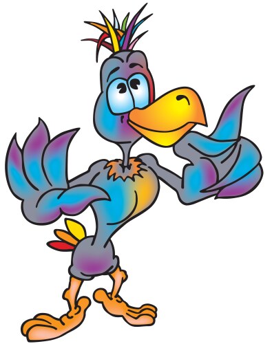 Bird Royalty Free Vector Image - VectorStock