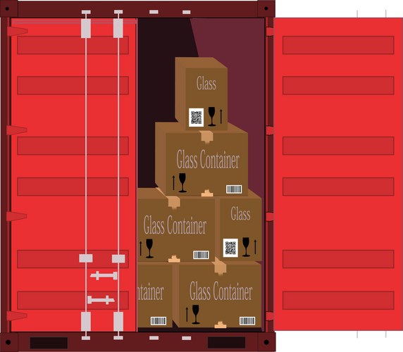 Free Container Vector Graphics & Illustrations | VectorStock