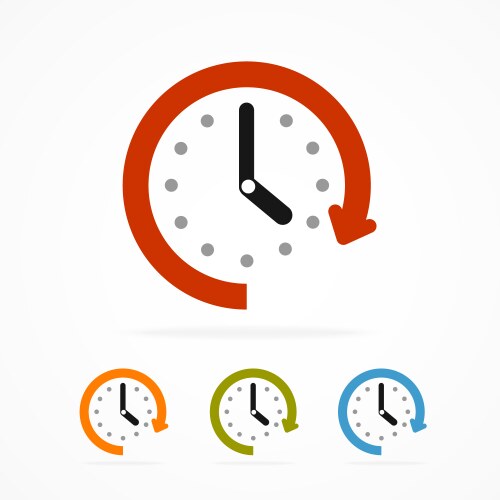 Color Clock Vector Images (over 70,000)