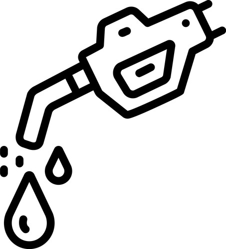Petrol Vector Image