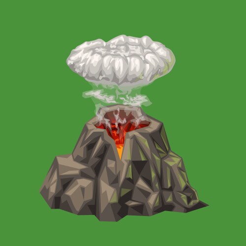 Volcano Cartoon Vector Images (over 5,200)
