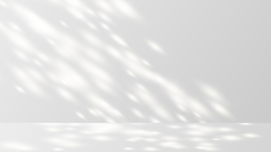 sunlight on a gray wall sunbeams in room sunny vector image