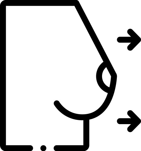 Augmentation icon thin linear style design – Royalty-Free Vector ...