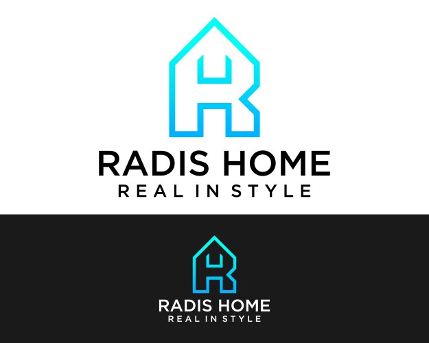 Roofing logo Royalty Free Vector Image - VectorStock