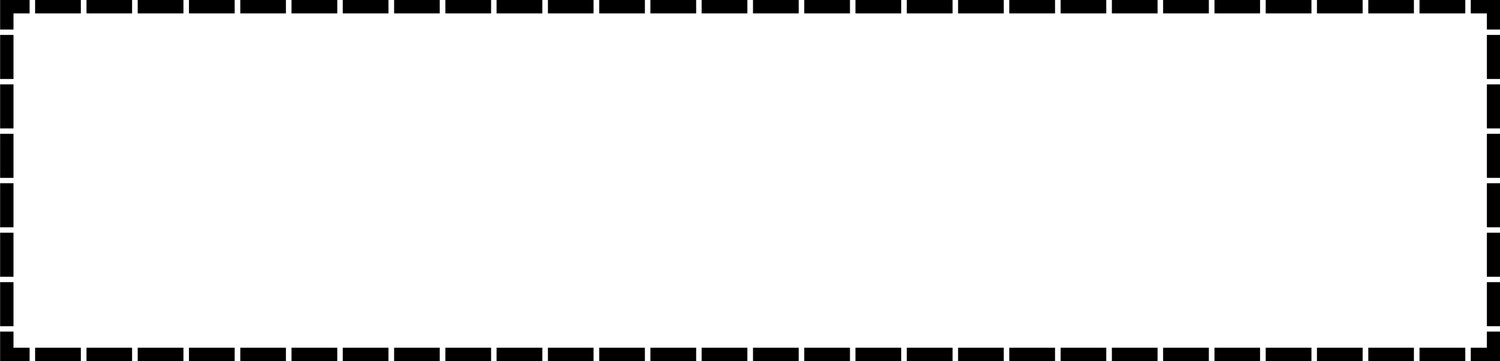 Dashed Border Frame Vector Image