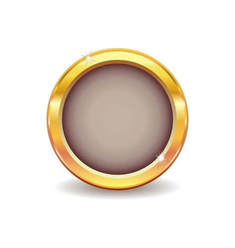 Plastic button Royalty Free Vector Image - VectorStock