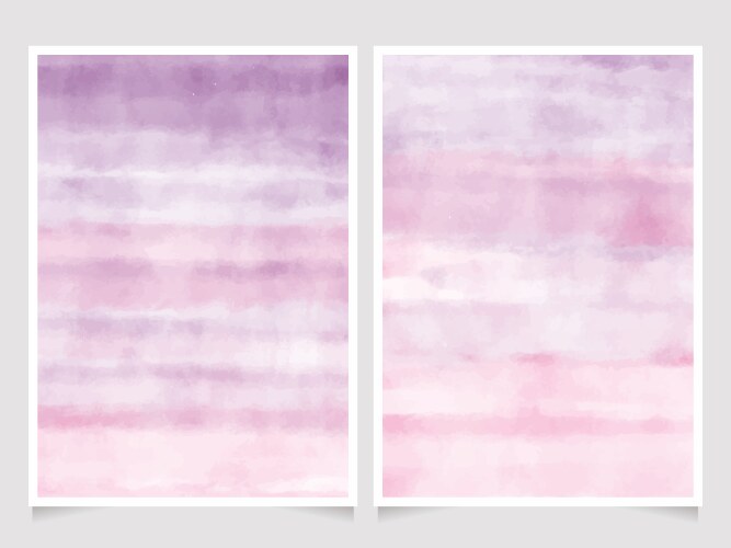 abstract pink and purple watercolor background vector image