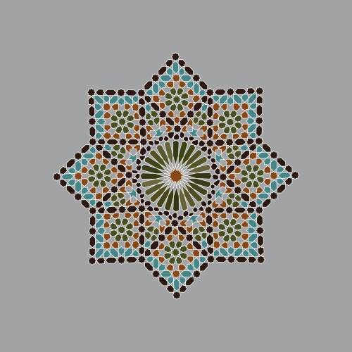 Islamic pattern small Vector Images & Graphics for Commercial Use ...
