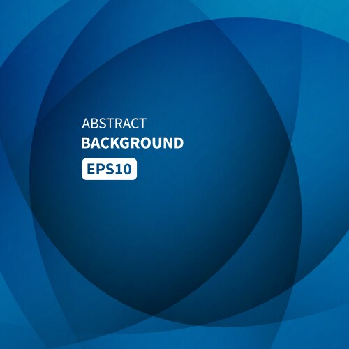 Blue abstract background lighting curve and layer Vector Image