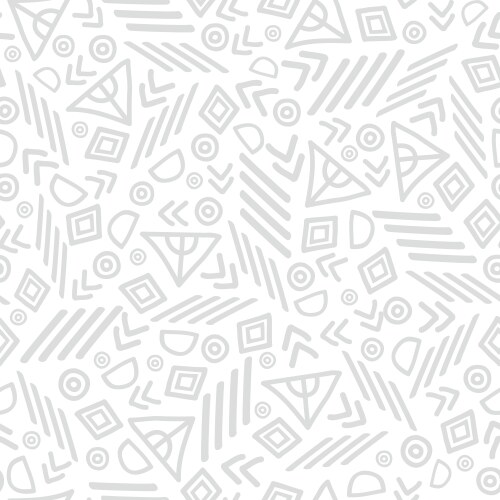 Pastel tribal abstract seamless repeat pattern Vector Image