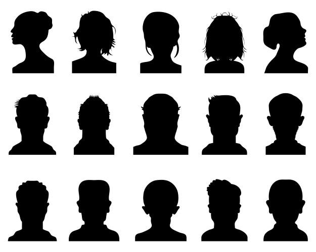 Profile Photo Vector Images (over 17,000)