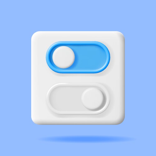 On Off Slider Mobile Ui Toggle Vector Images (over 950)