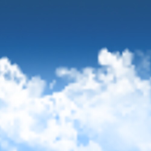 Blue sky background Royalty Free Vector Image - VectorStock