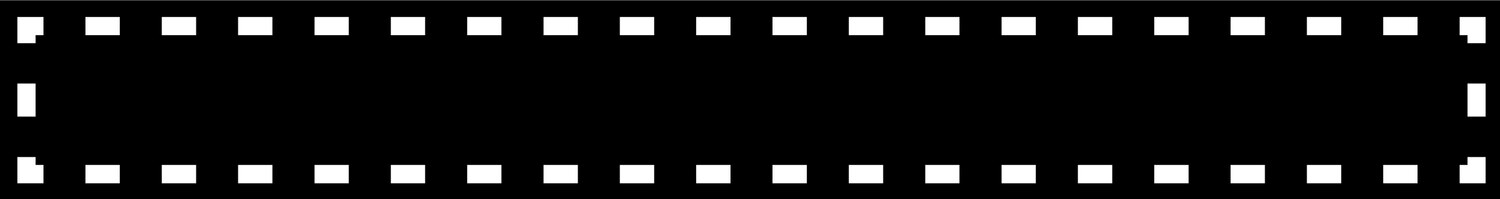 Dashed Border Frame Vector Image