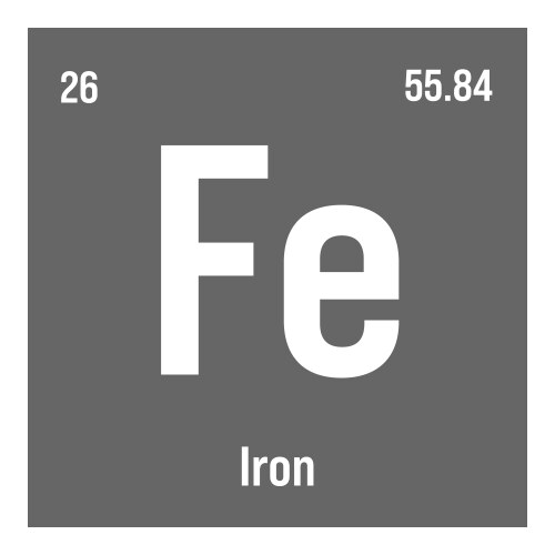 Periodic Table Iron Vector Images (over 270)