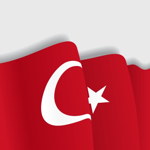 Turkish Flags Vector Images Over 8 200