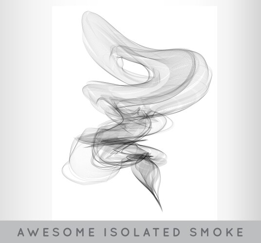 Smoke seamless pattern Royalty Free Vector Image
