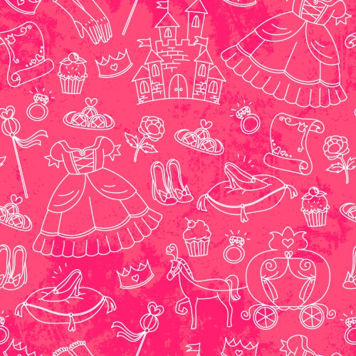 Stylish princess shoe Royalty Free Vector Image